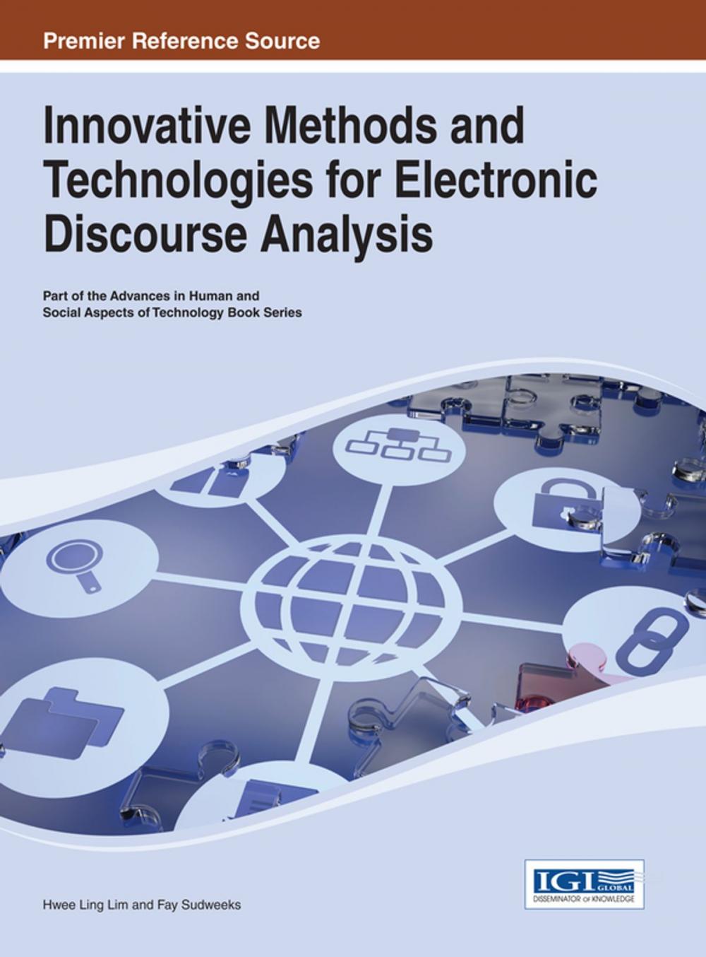 Big bigCover of Innovative Methods and Technologies for Electronic Discourse Analysis