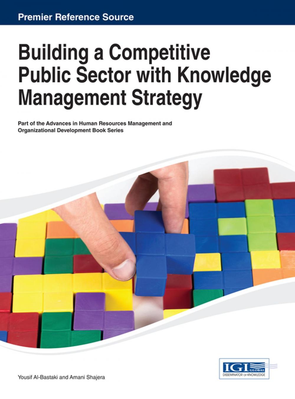 Big bigCover of Building a Competitive Public Sector with Knowledge Management Strategy