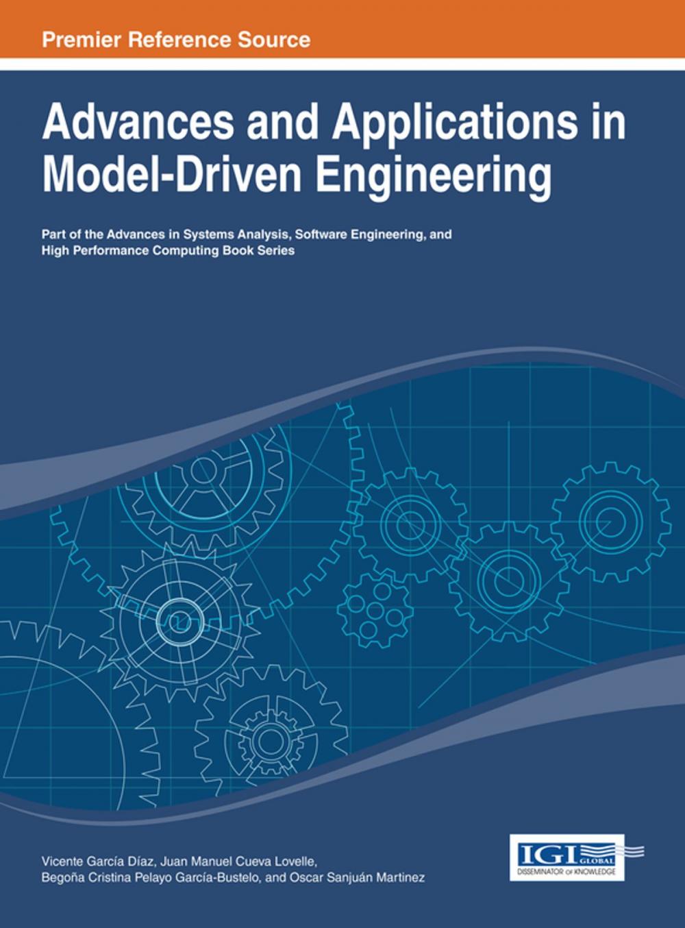 Big bigCover of Advances and Applications in Model-Driven Engineering