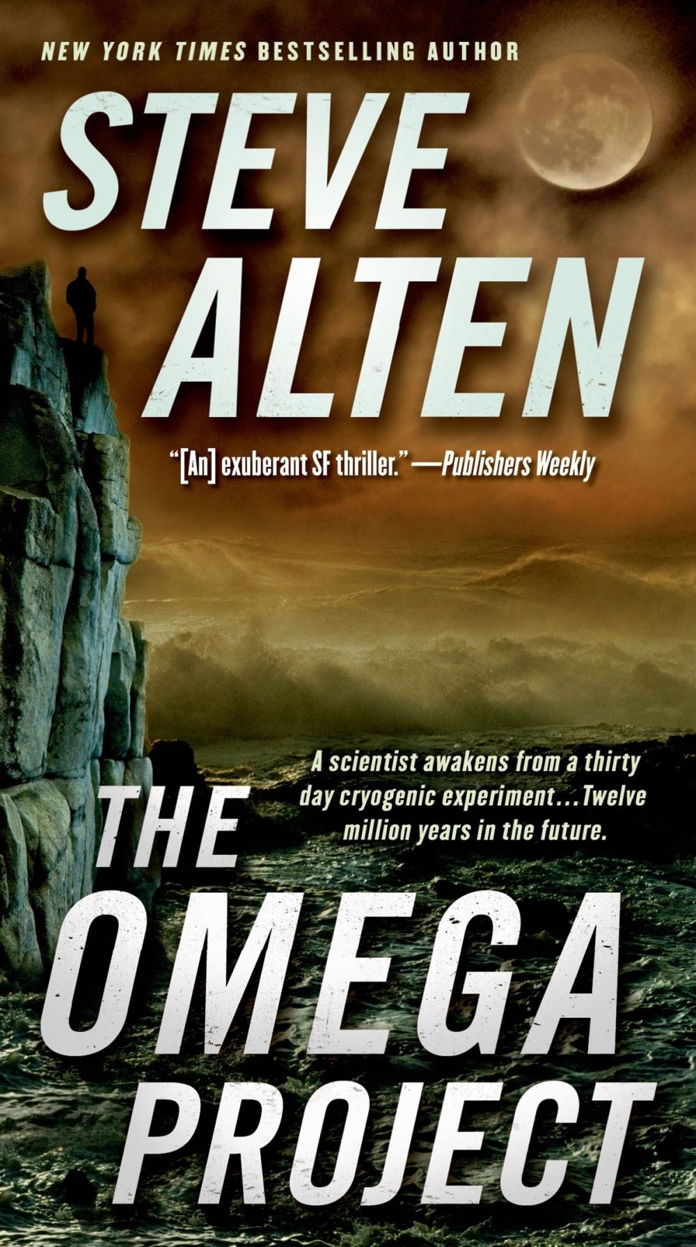 Big bigCover of The Omega Project