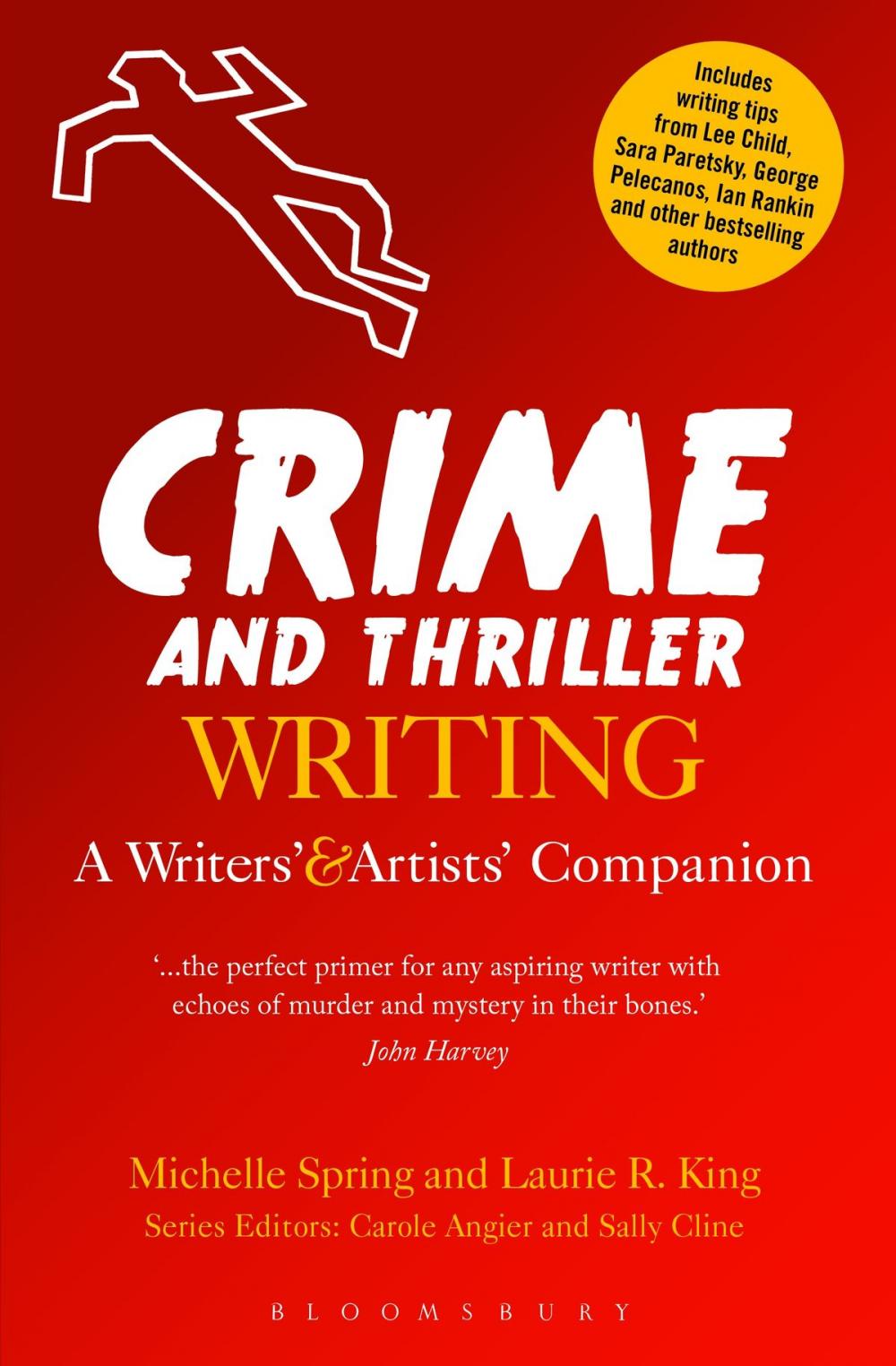 Big bigCover of Crime and Thriller Writing
