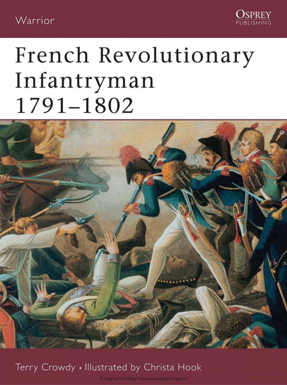 Big bigCover of French Revolutionary Infantryman 1791–1802