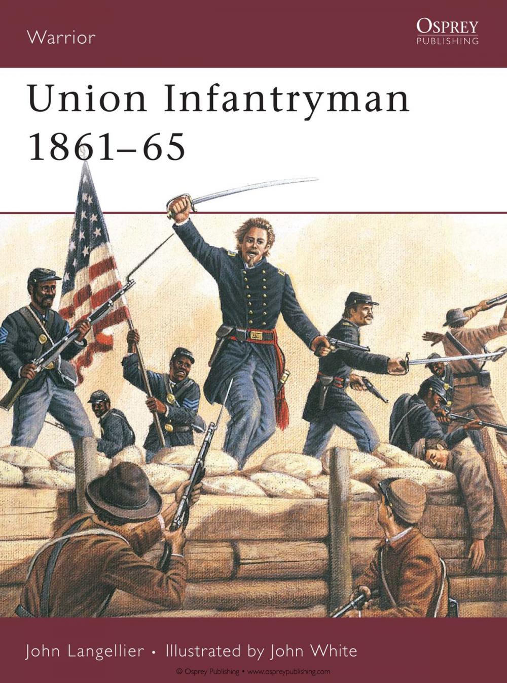 Big bigCover of Union Infantryman 1861–65