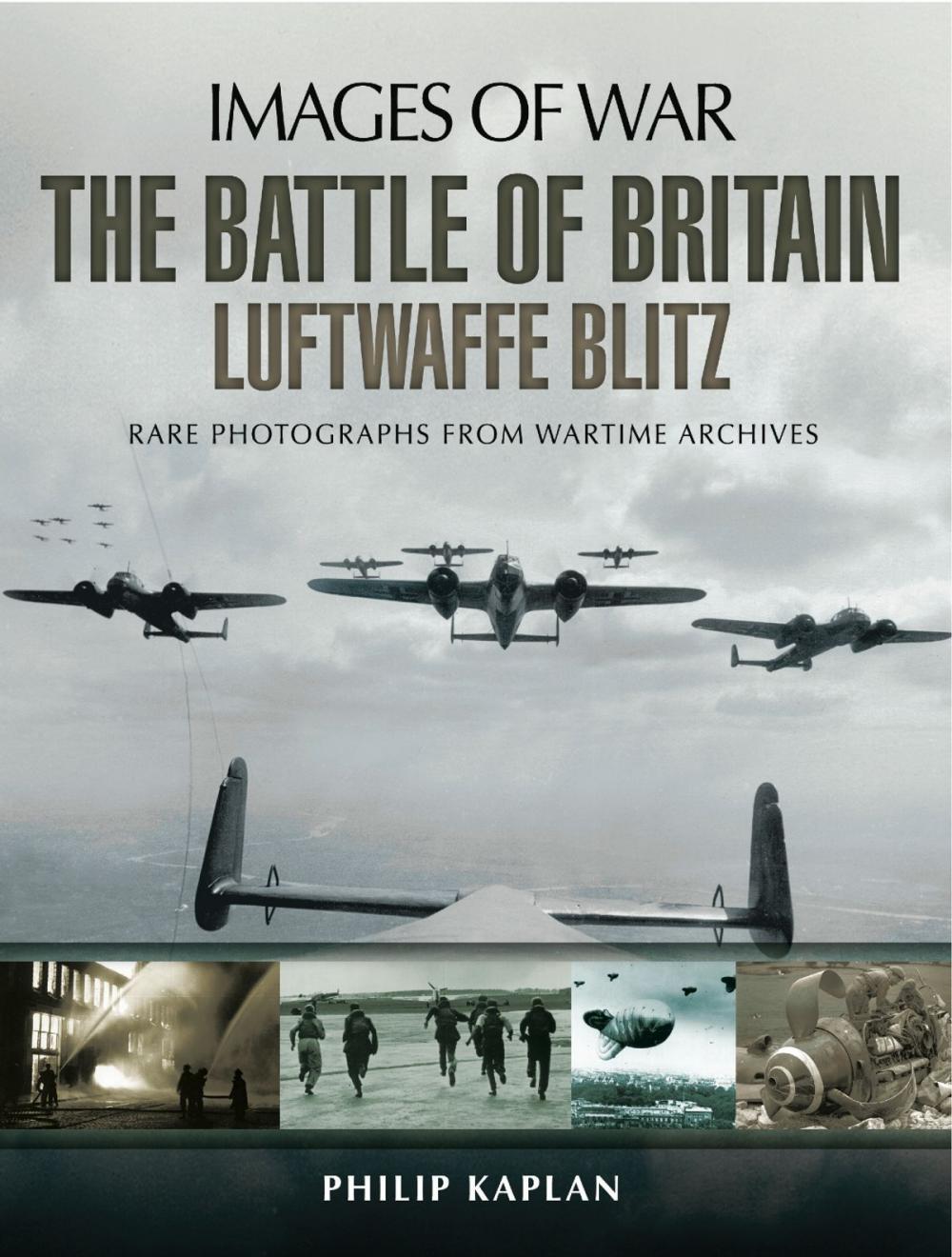 Big bigCover of The Battle of Britain: Luftwaffe Blitz