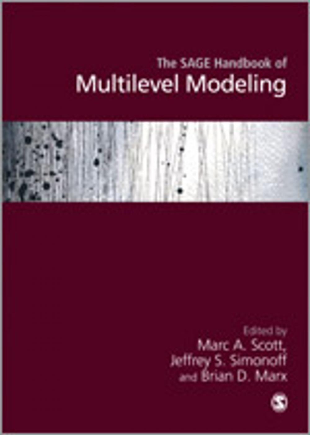 Big bigCover of The SAGE Handbook of Multilevel Modeling