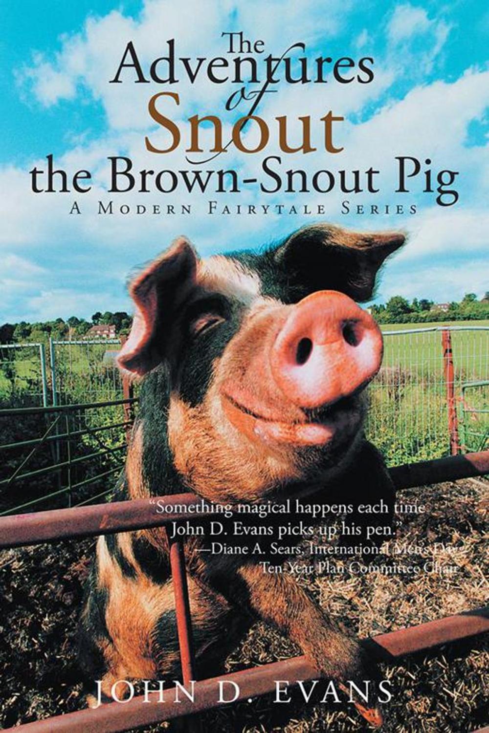 Big bigCover of The Adventures of Snout the Brown-Snout Pig