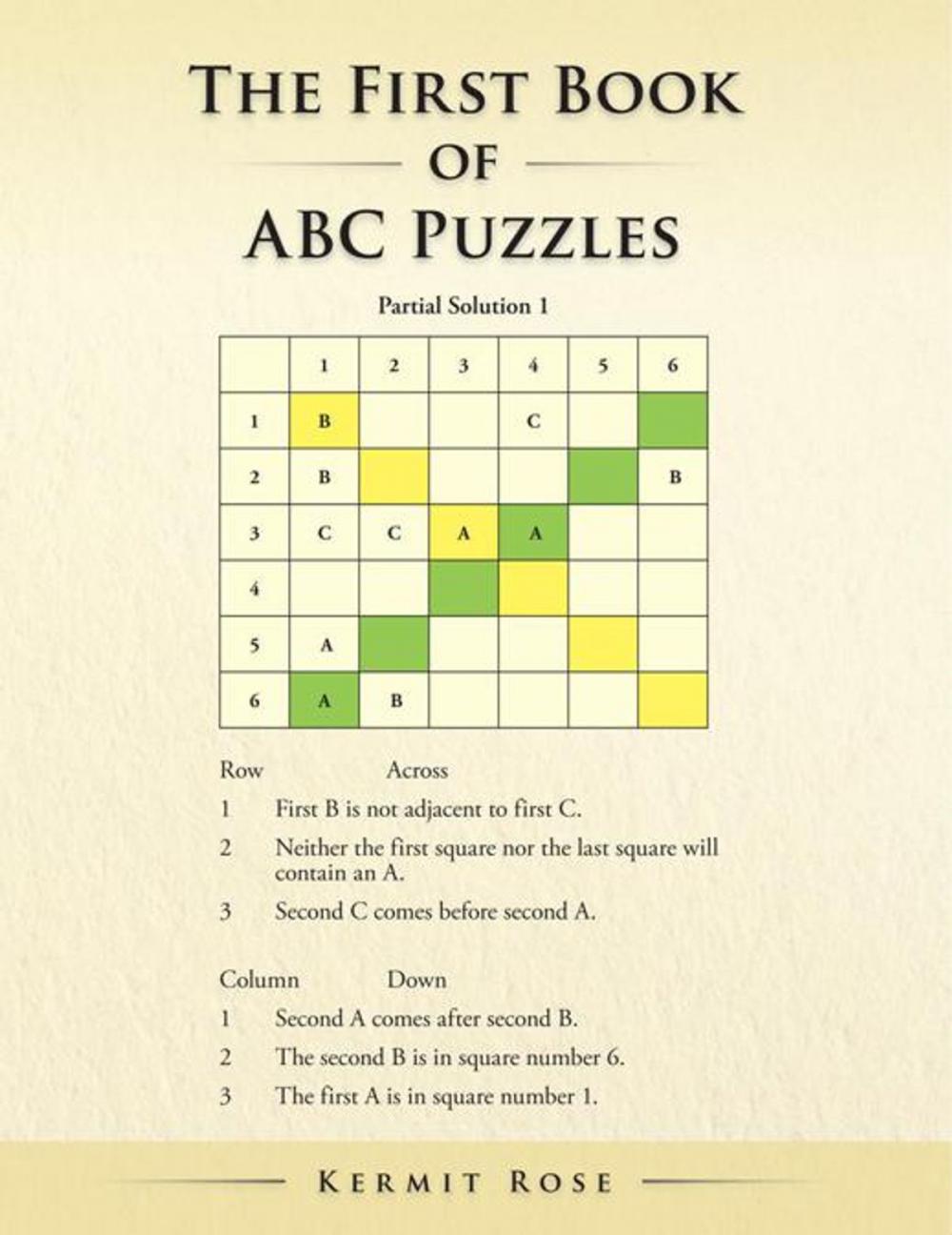 Big bigCover of The First Book of Abc Puzzles