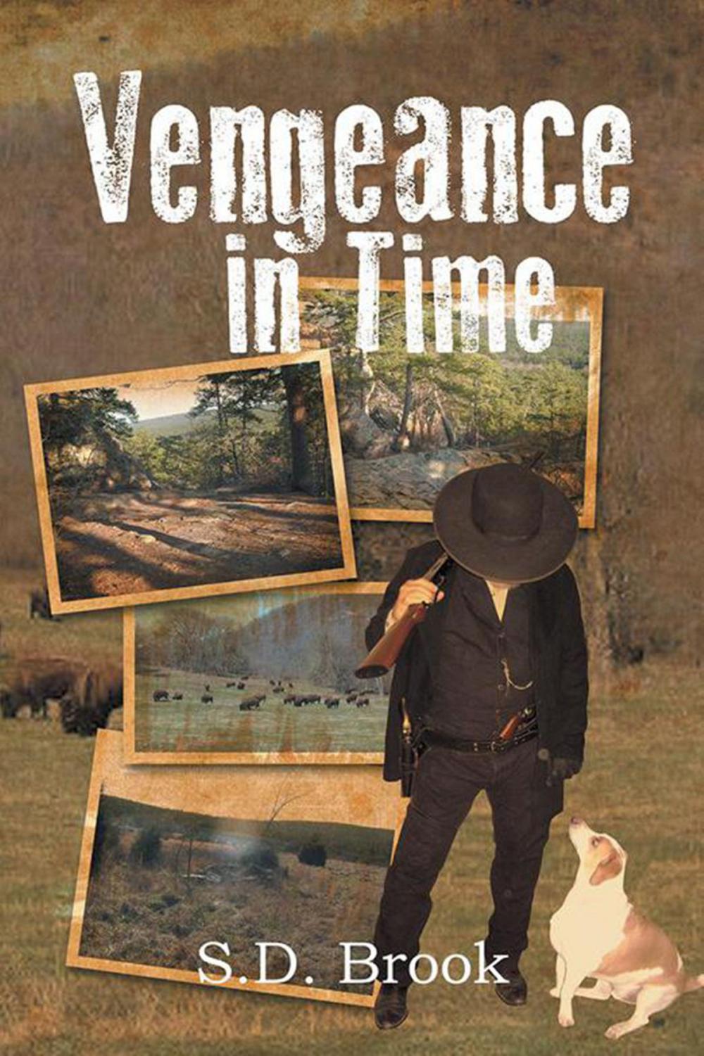 Big bigCover of Vengeance in Time