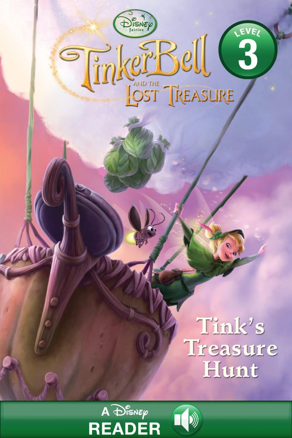 Big bigCover of Disney Fairies: Tink's Treasure Hunt