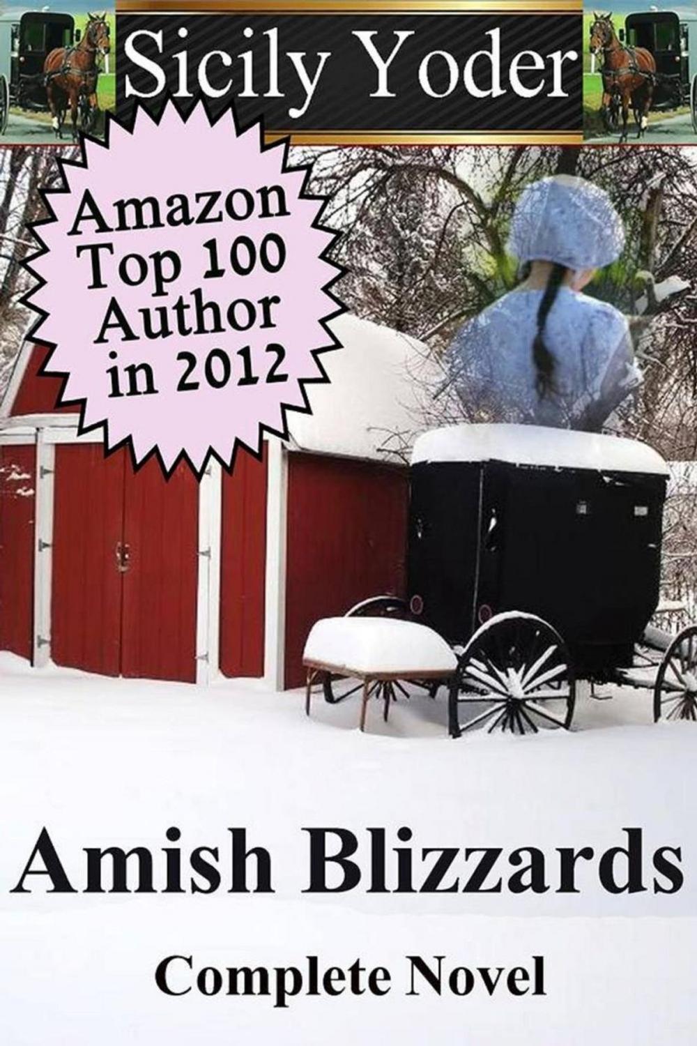 Big bigCover of Amish Blizzards: The Complete Novel