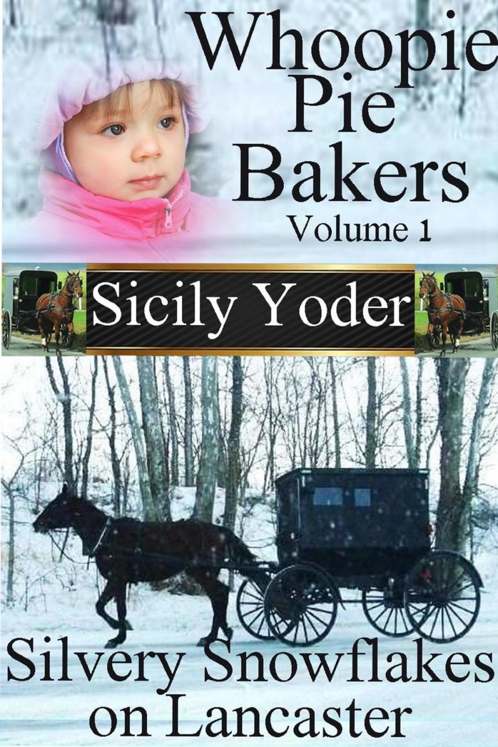 Big bigCover of Whoopie Pie Bakers: Volume One: Silvery Snowflakes on Lancaster