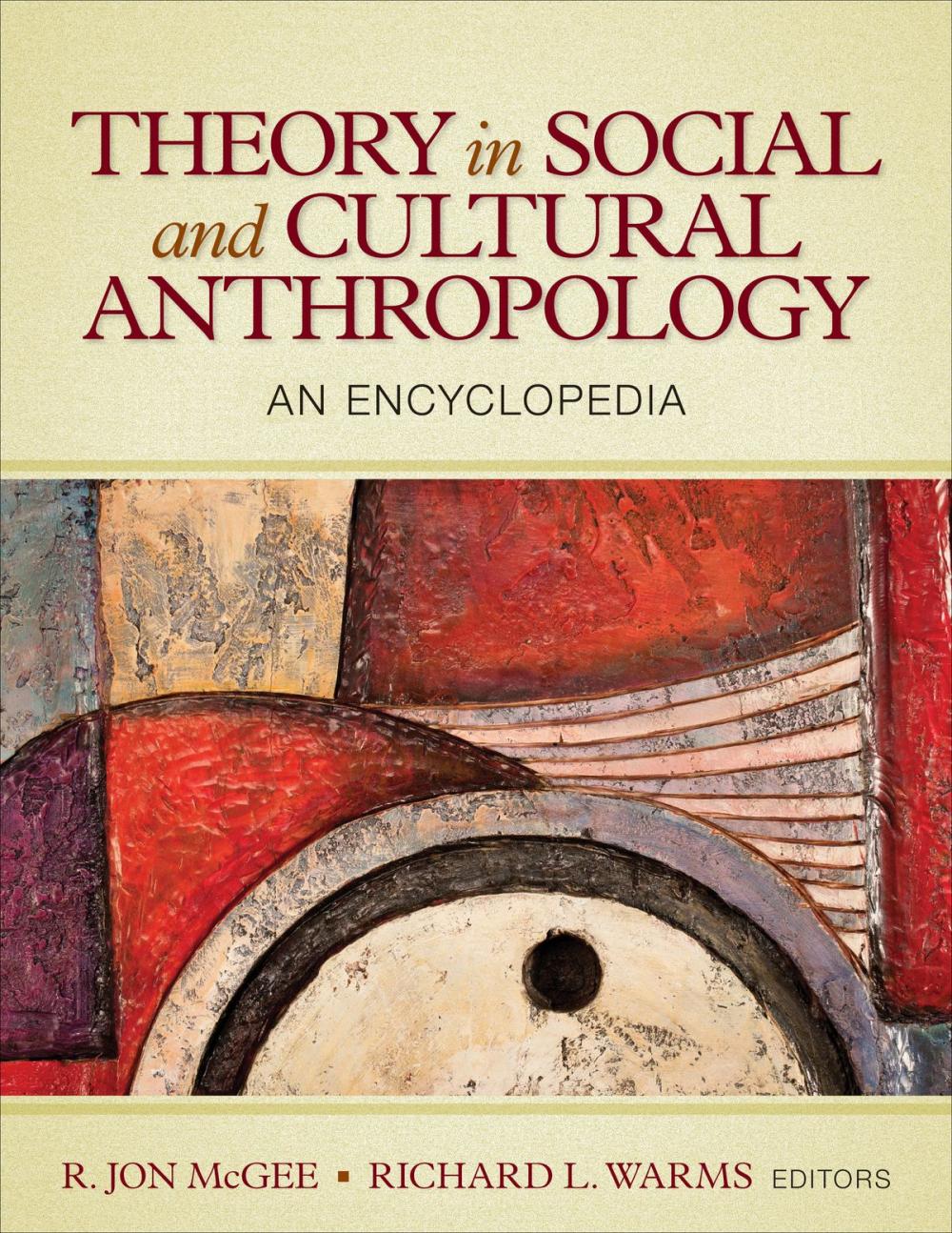 Big bigCover of Theory in Social and Cultural Anthropology