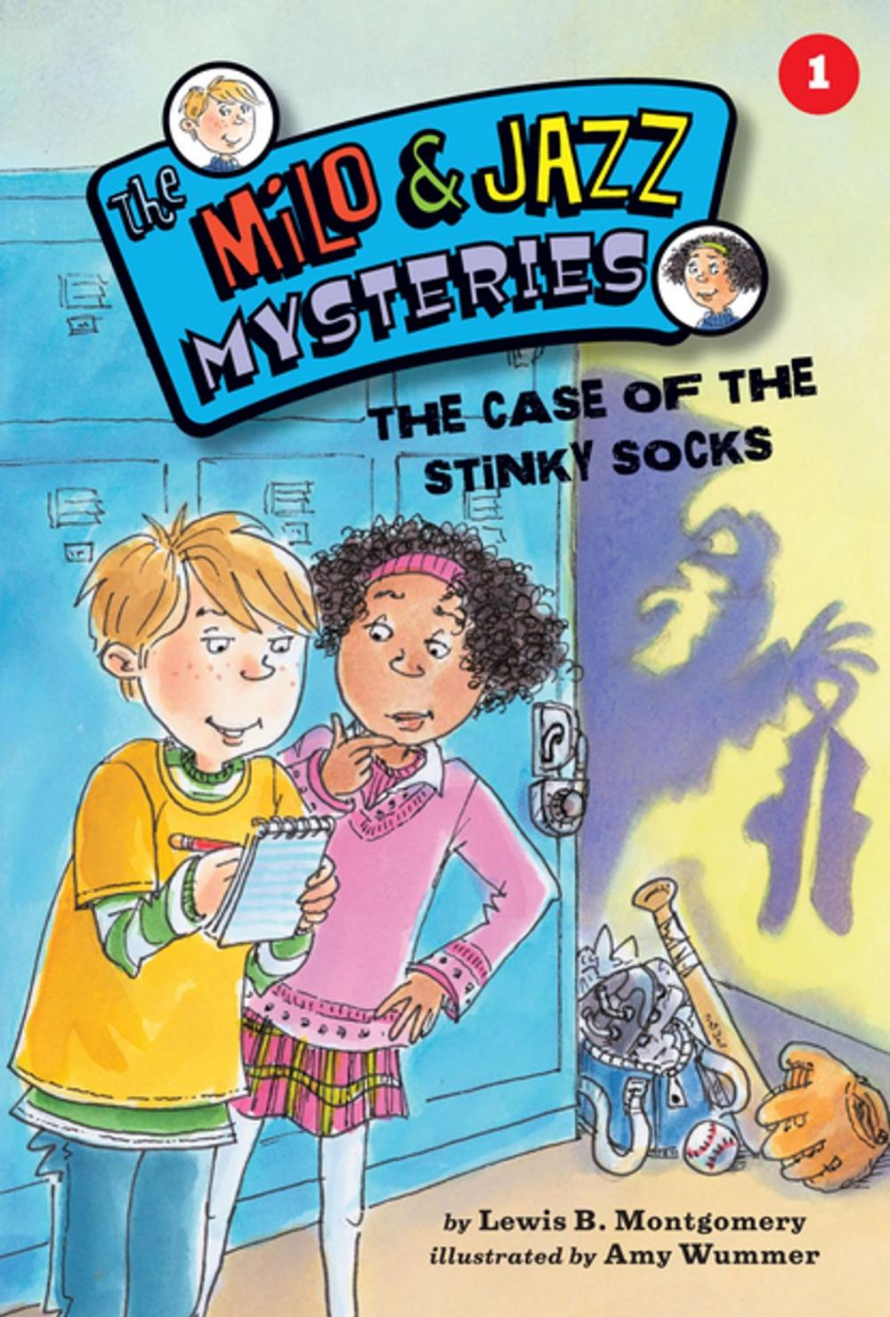 Big bigCover of The Case of the Stinky Socks (Book 1)