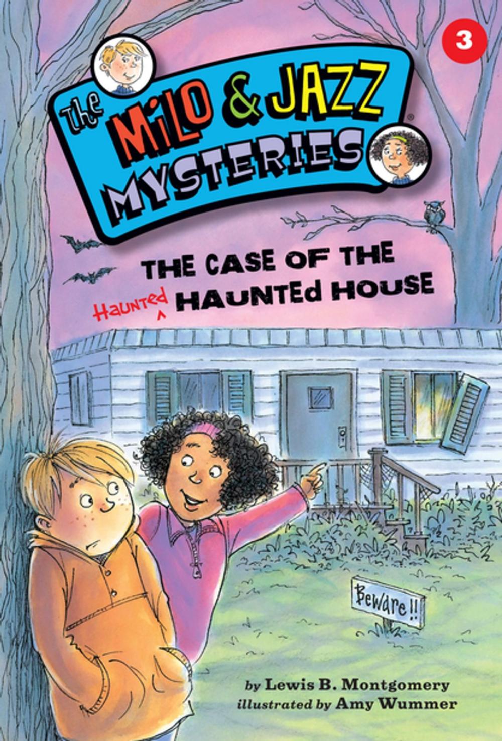 Big bigCover of The Case of the Haunted Haunted House (Book 3)