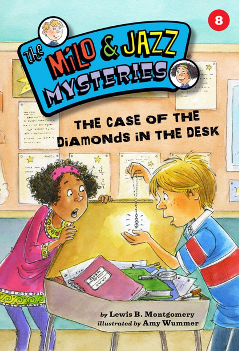 Big bigCover of The Case of the Diamonds in the Desk (Book 8)
