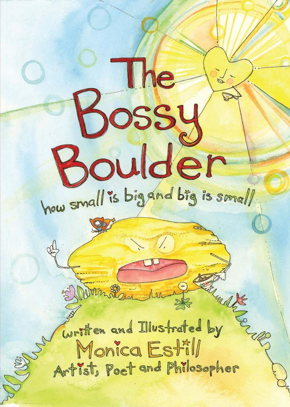 Big bigCover of The Bossy Boulder