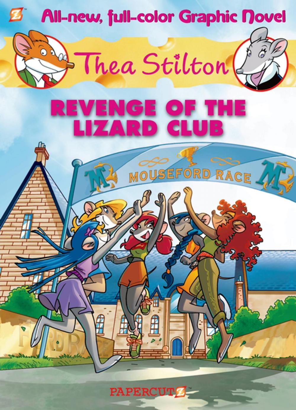Big bigCover of Thea Stilton Graphic Novels #2