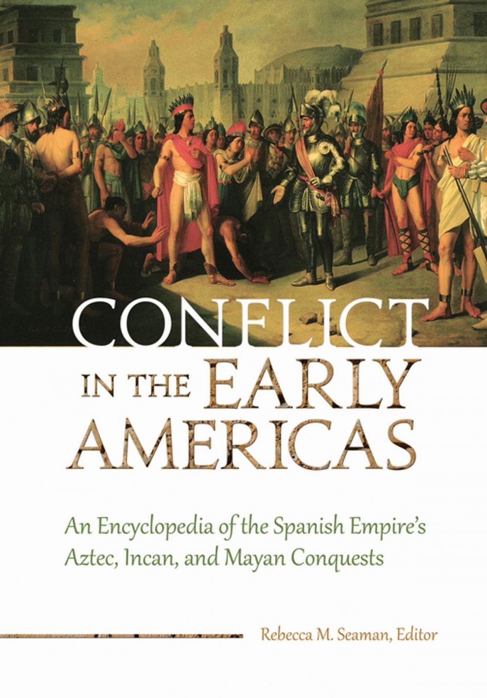 Big bigCover of Conflict in the Early Americas