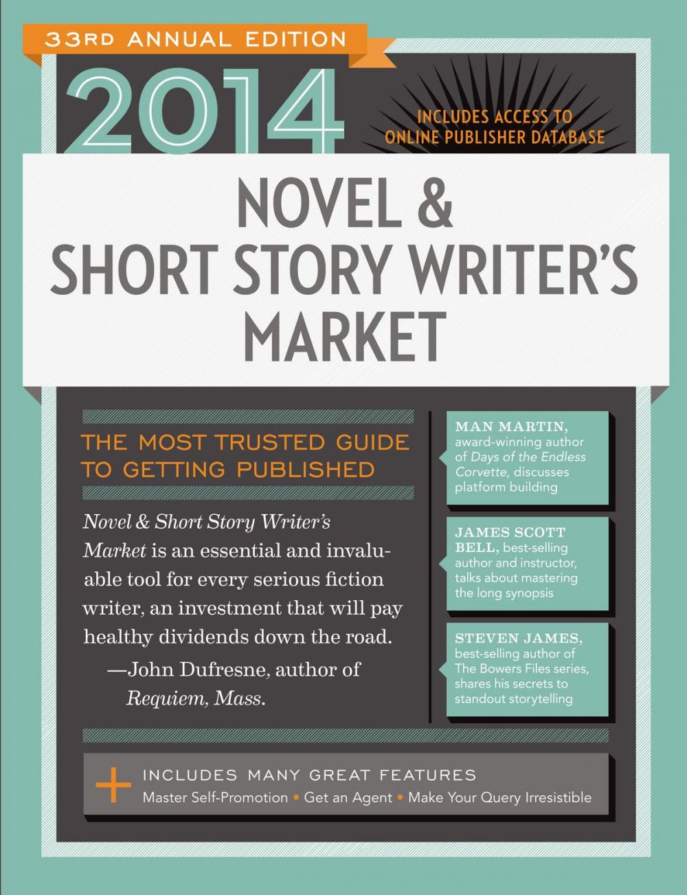 Big bigCover of 2014 Novel & Short Story Writer's Market