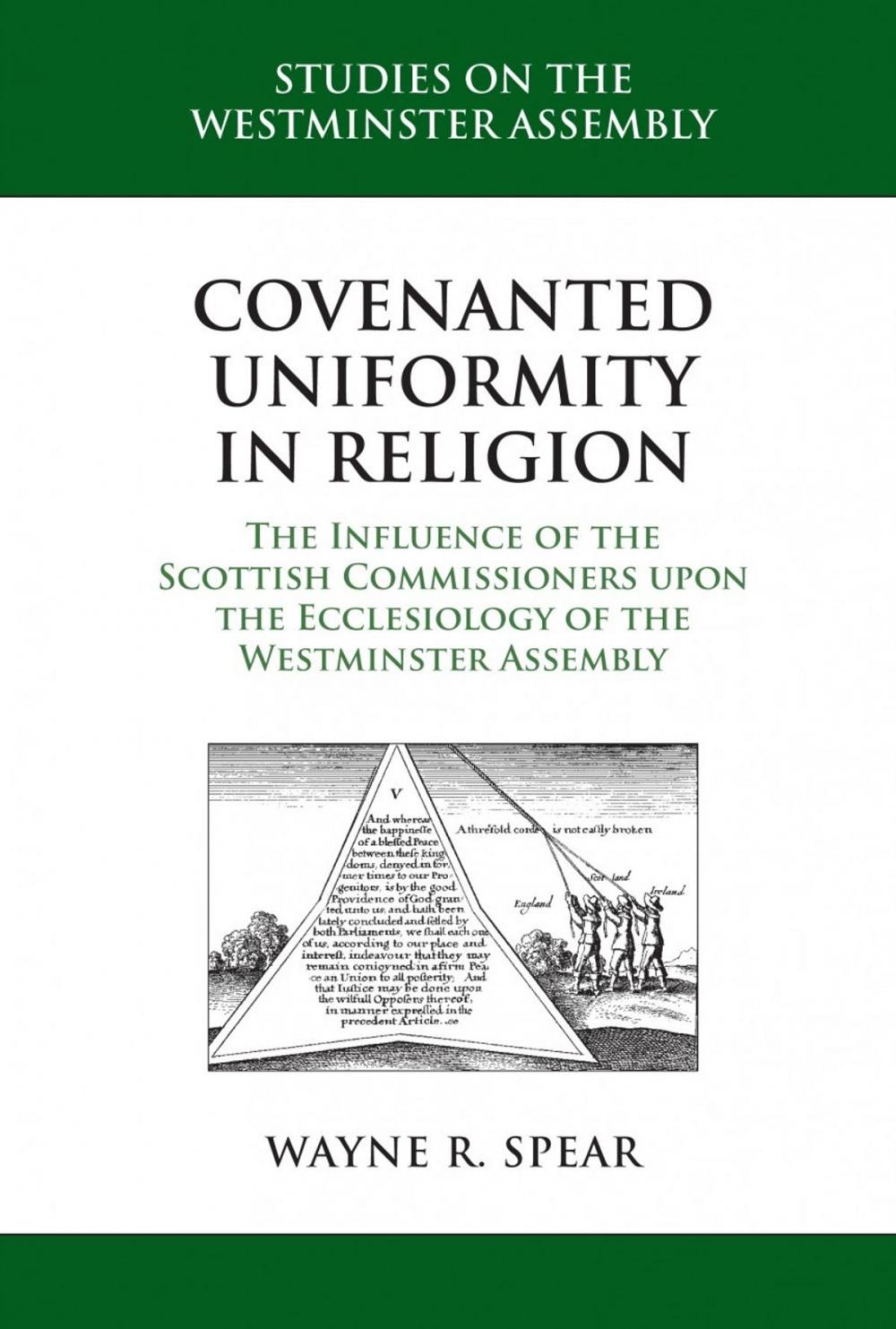 Big bigCover of Covenanted Uniformity in Religion