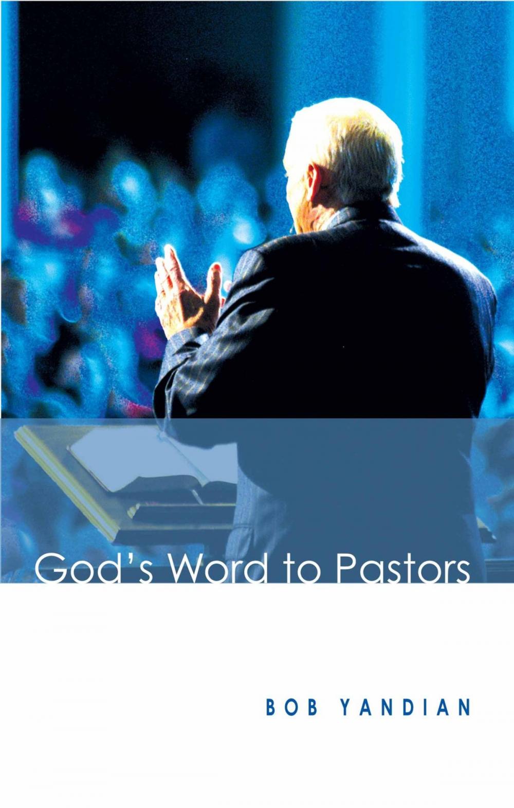 Big bigCover of God's Word to Pastors