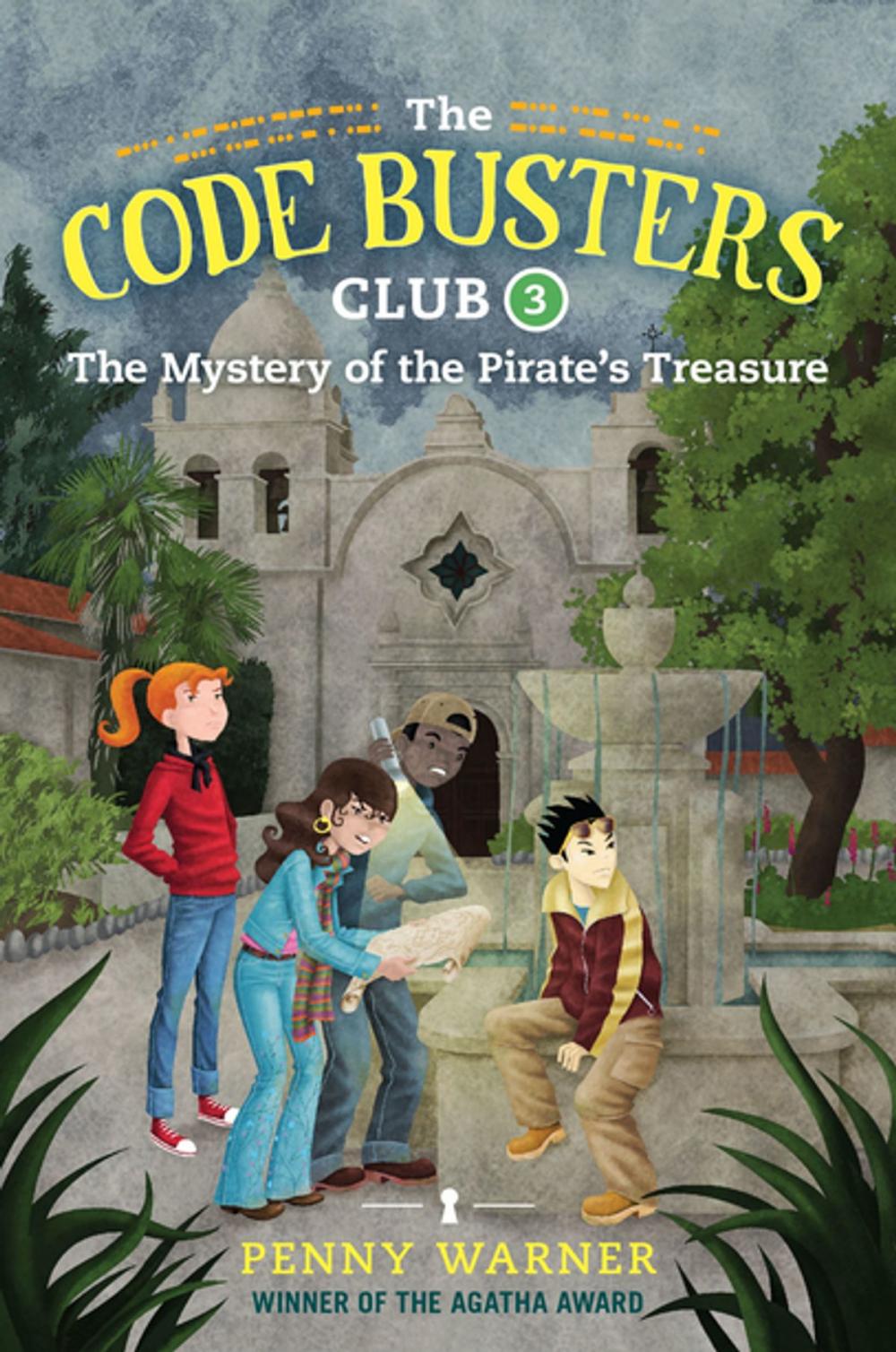 Big bigCover of The Mystery of the Pirate's Treasure
