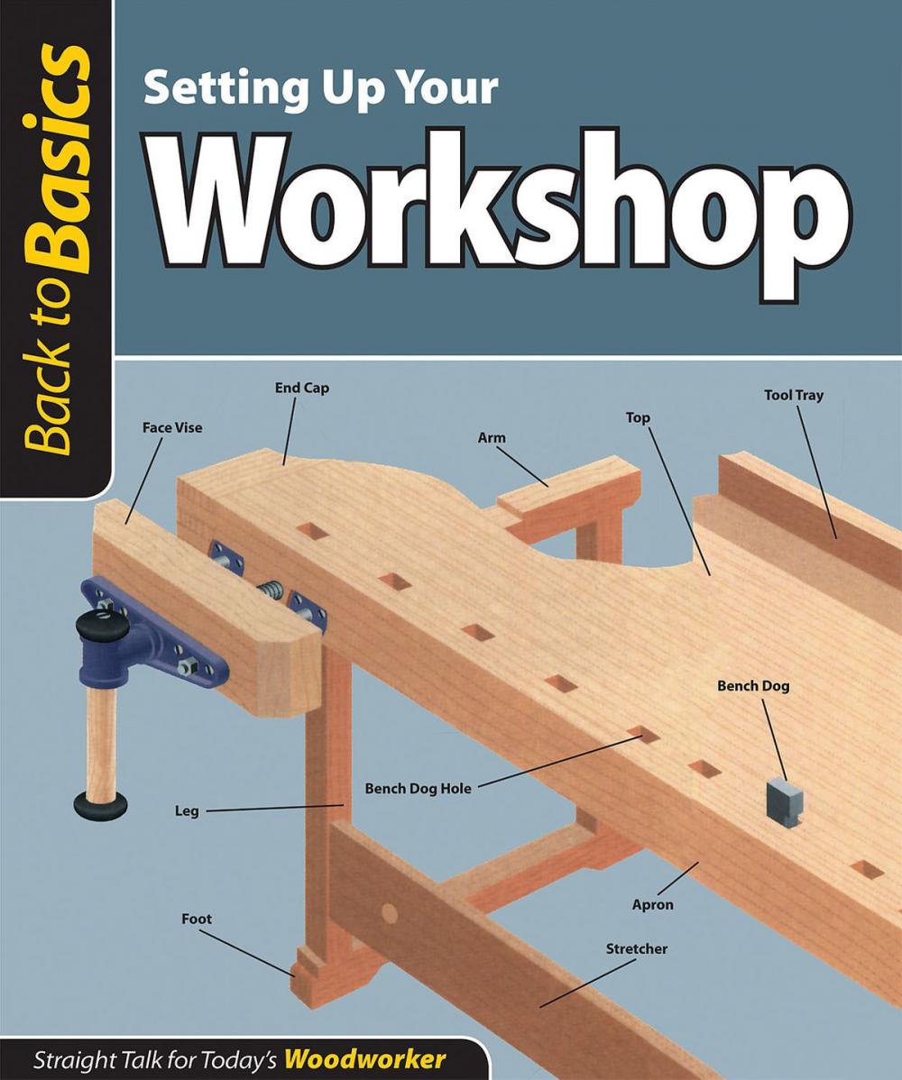 Big bigCover of Setting Up Your Workshop: Straight Talk for Today's Woodworker