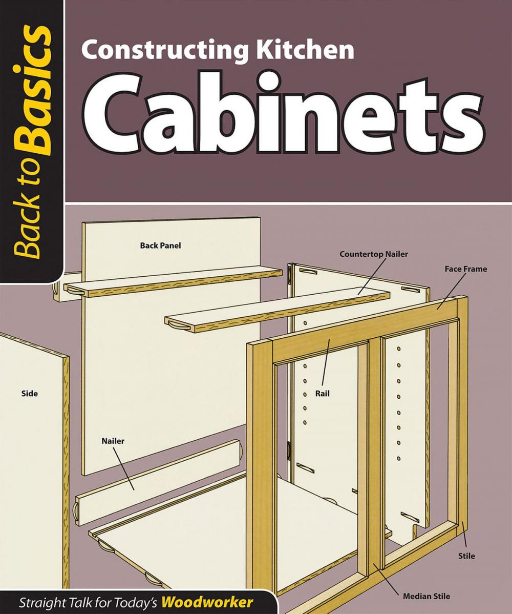 Big bigCover of Constructing Kitchen Cabinets (Back to Basics): Straight Talk for Today's Woodworker