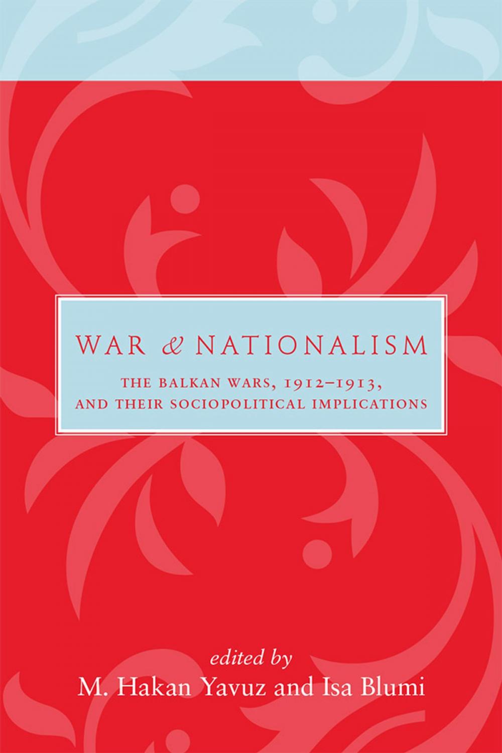 Big bigCover of War and Nationalism