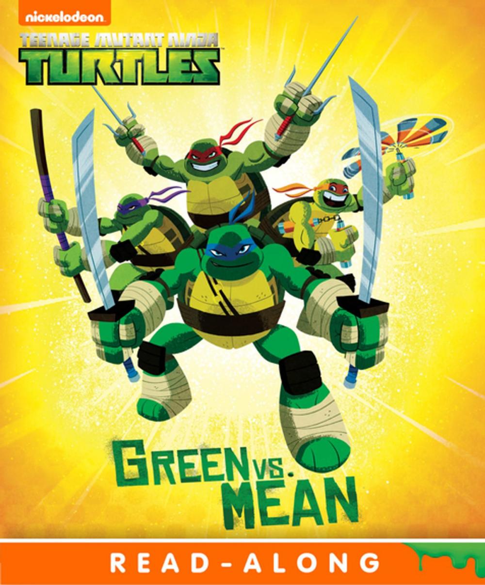 Big bigCover of Green vs. Mean (Teenage Mutant Ninja Turtles)
