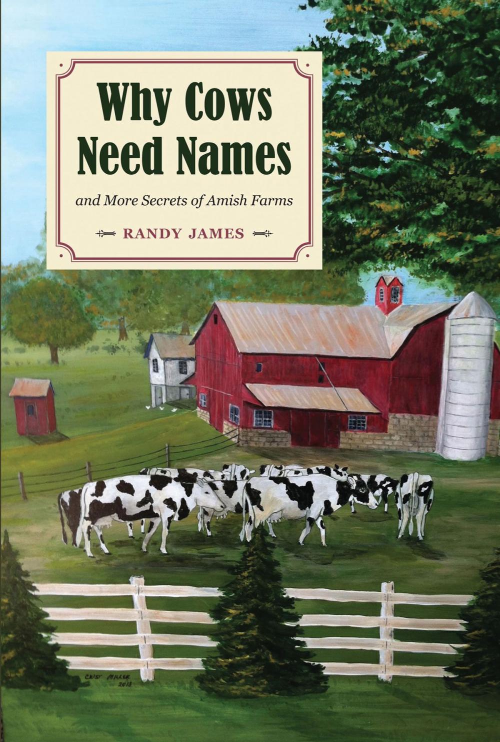 Big bigCover of Why Cows Need Names