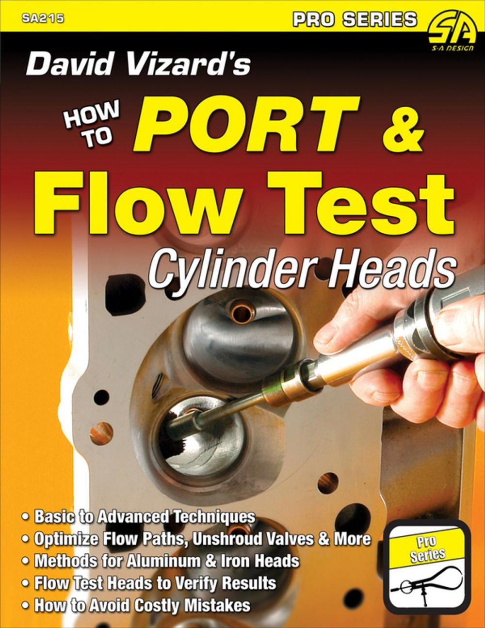 Big bigCover of David Vizard's How to Port & Flow Test Cylinder Heads