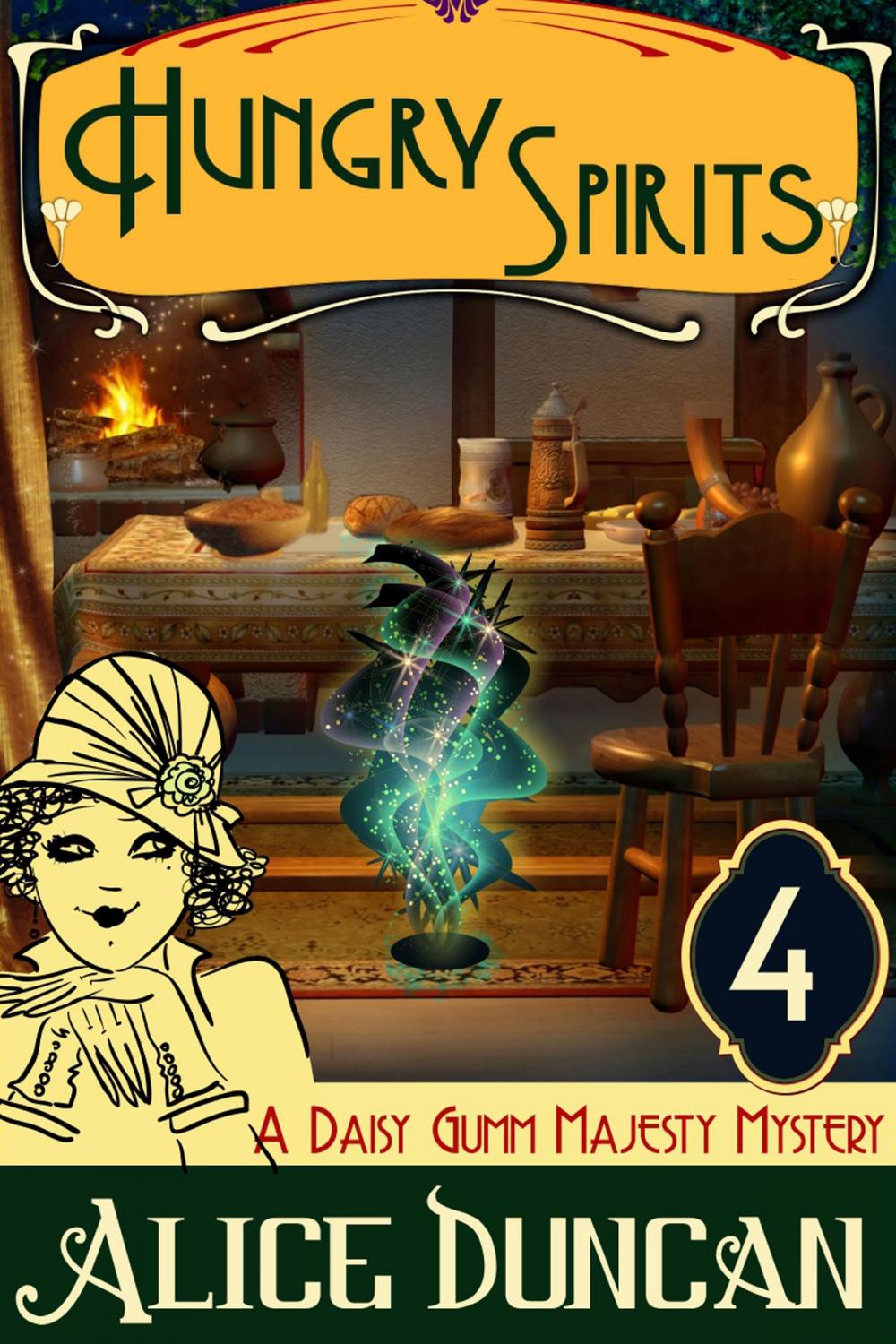 Big bigCover of Hungry Spirits (A Daisy Gumm Majesty Mystery, Book 4)
