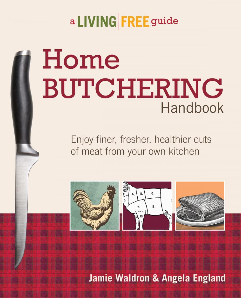 Big bigCover of Home Butchering Handbook