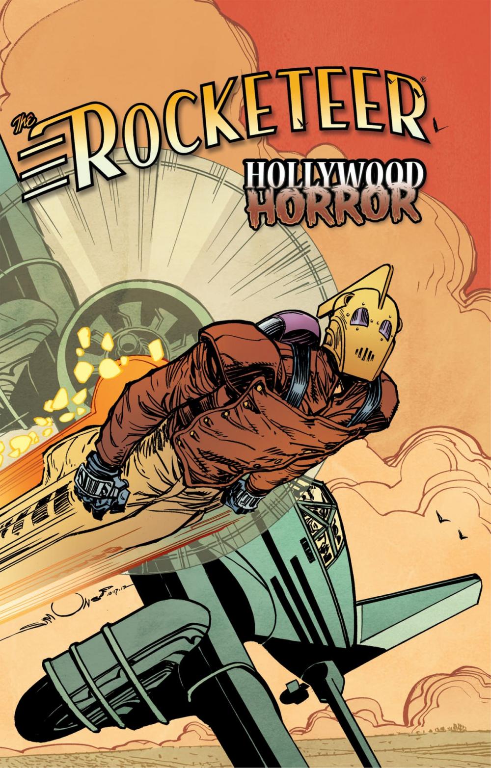 Big bigCover of The Rocketeer: Hollywood Horror
