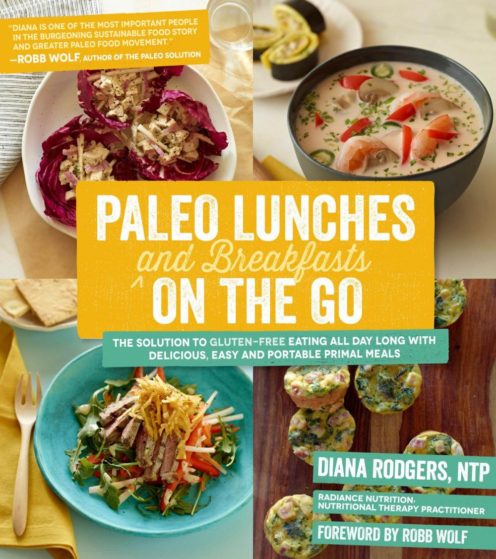 Big bigCover of Paleo Lunches and Breakfasts on the Go