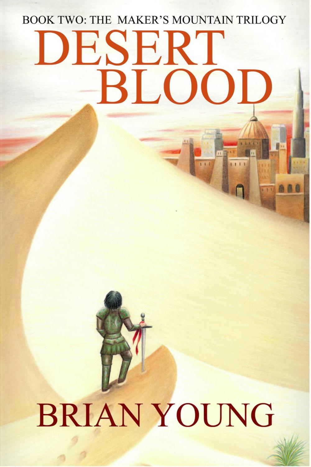 Big bigCover of Desert Blood