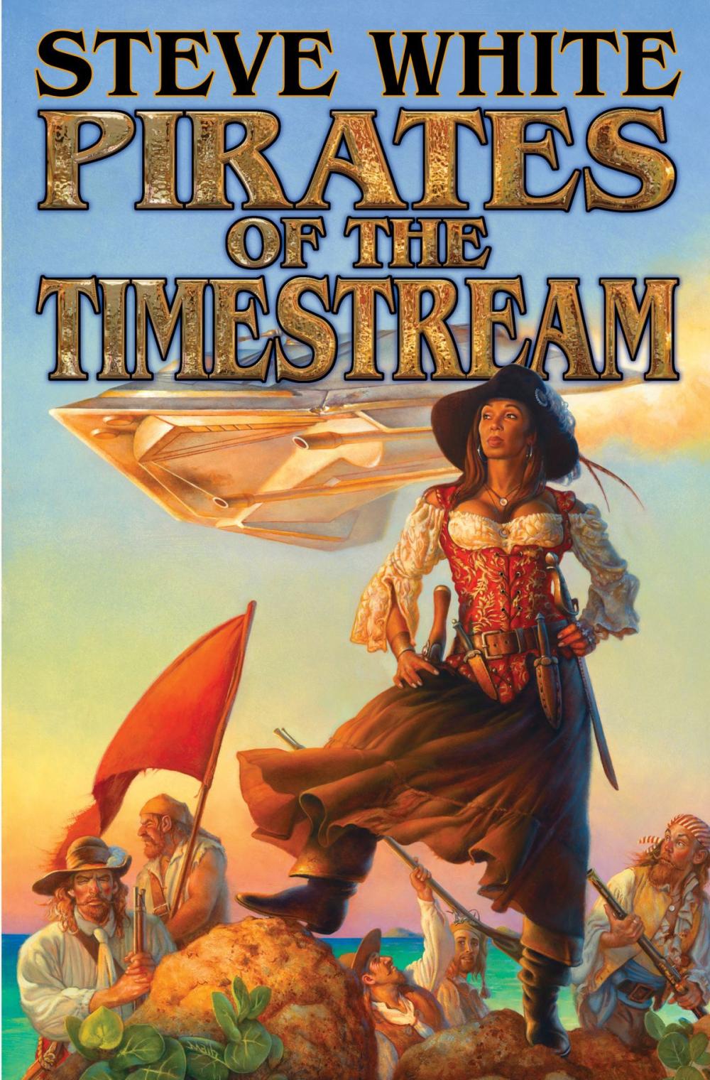 Big bigCover of Pirates of the Timestream