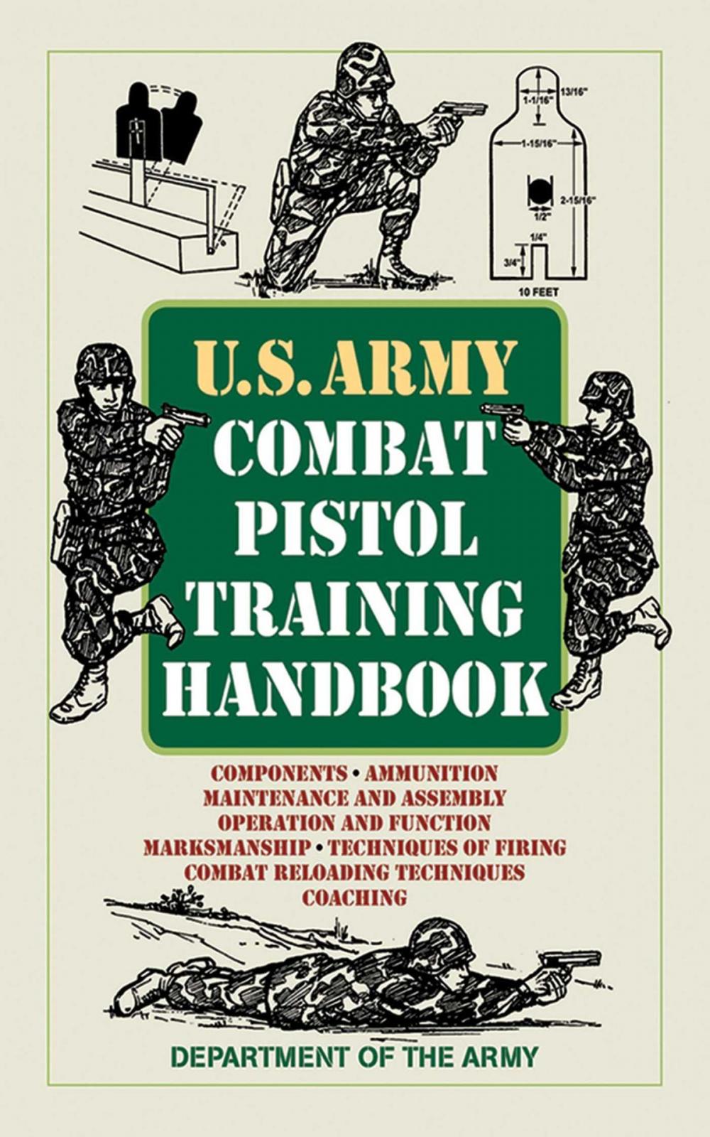 Big bigCover of U.S. Army Combat Pistol Training Handbook