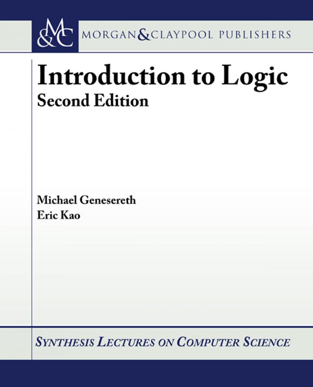 Big bigCover of Introduction to Logic