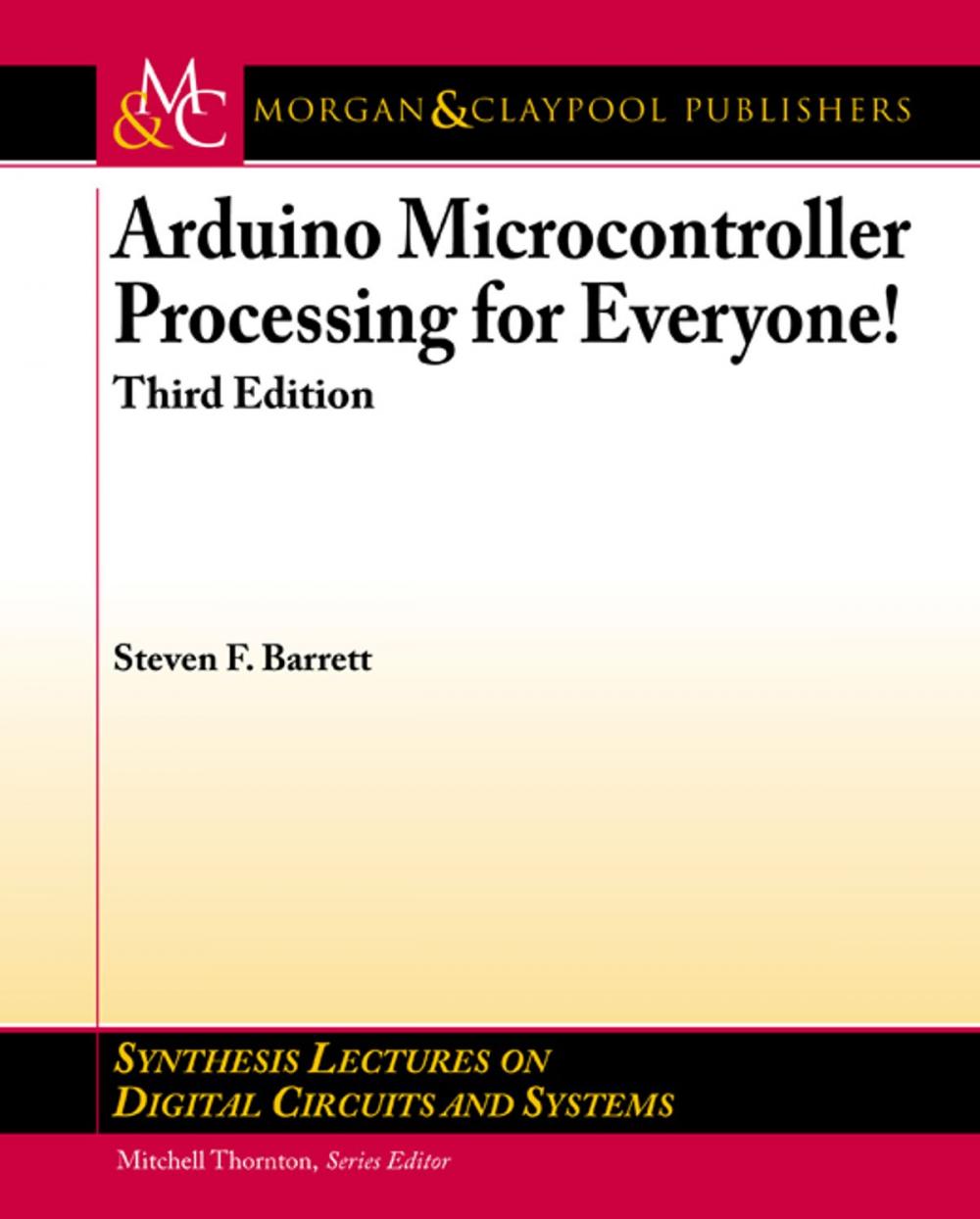 Big bigCover of Arduino Microcontroller Processing for Everyone!