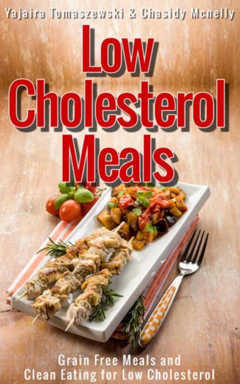 Big bigCover of Low Cholesterol Meals