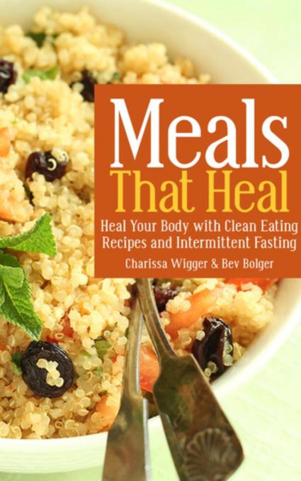Big bigCover of Meals That Heal