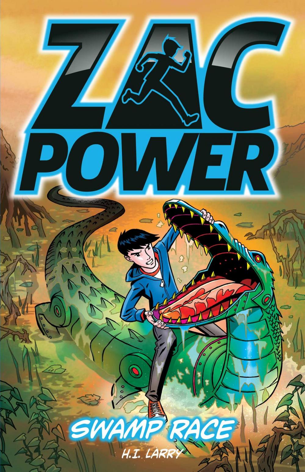 Big bigCover of Zac Power: Swamp Race