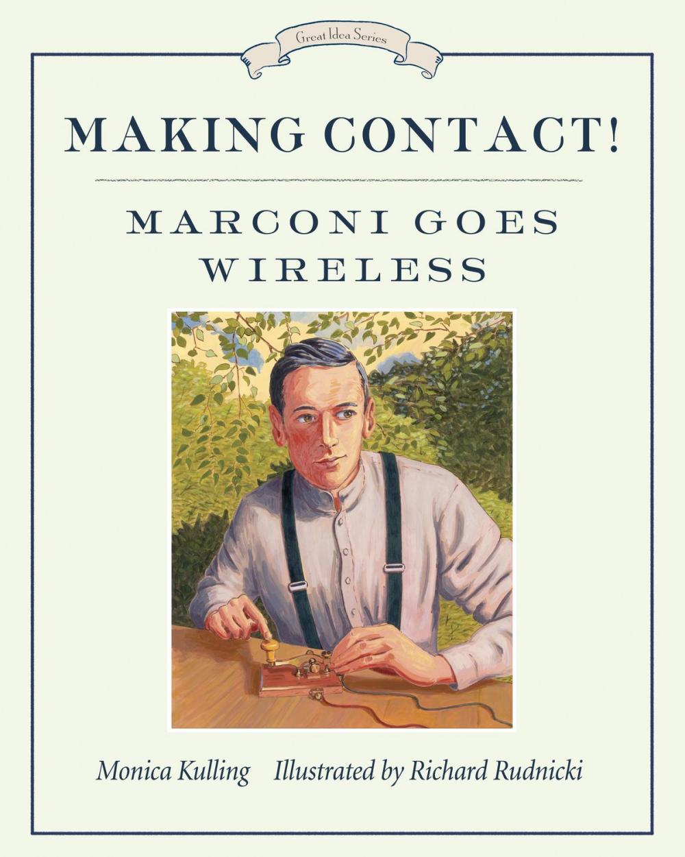 Big bigCover of Making Contact!