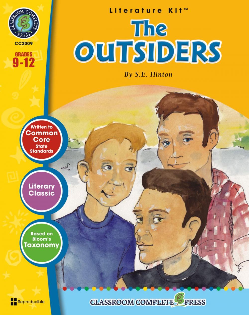 Big bigCover of The Outsiders - Literature Kit Gr. 9-12