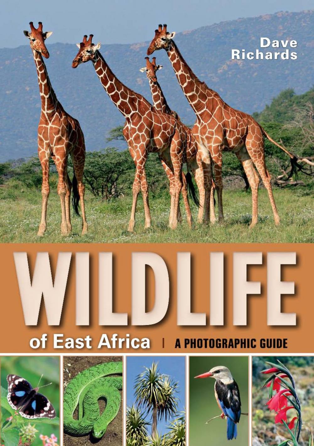 Big bigCover of Wildlife of East Africa
