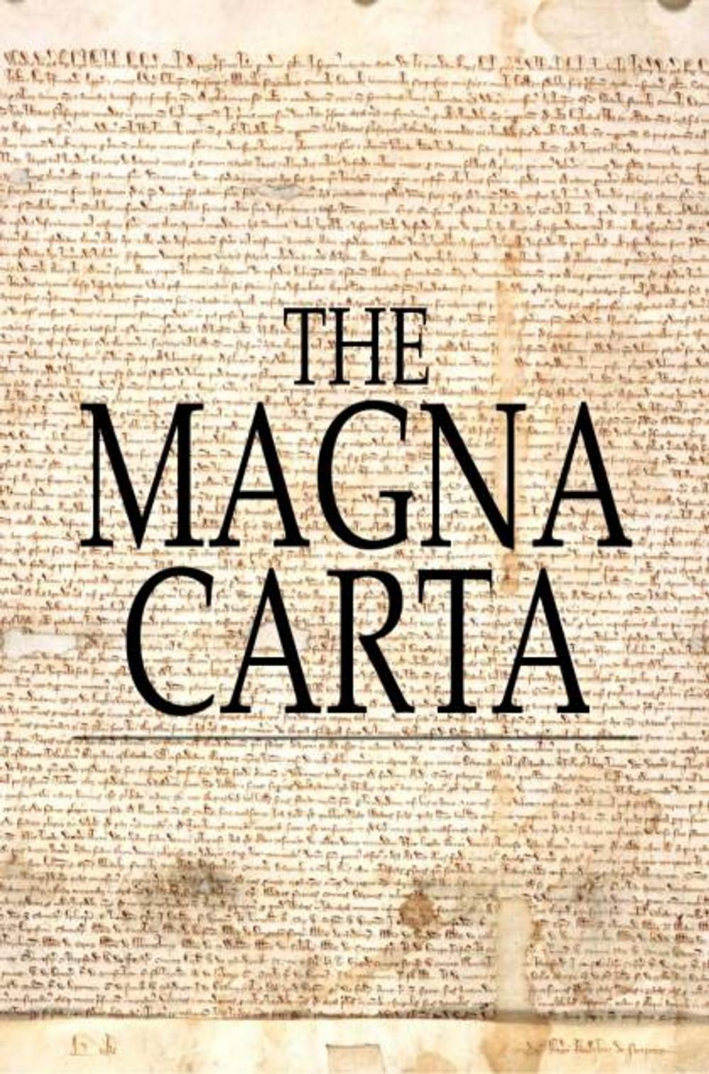 Big bigCover of The Magna Carta