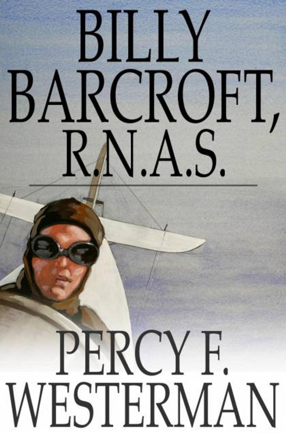 Big bigCover of Billy Barcroft, R.N.A.S.