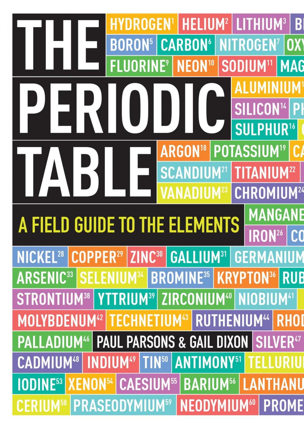 Big bigCover of The Periodic Table